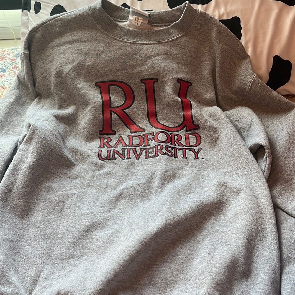 Champion radford university sweatshirt! size medium
